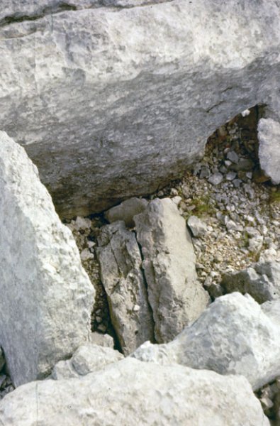 dolmen des claps ou de la colette 1974
